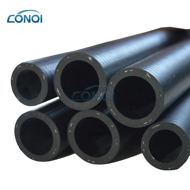 Air Hose Custom Flexible EPDM Rubber Hose Pipes High Pressure Low Pressure EPDM Cloth Wrapped Hose
