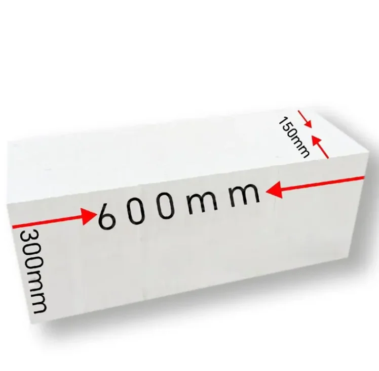 High thermal Insulation  China AAC Block  autoclave aerated cement blocks