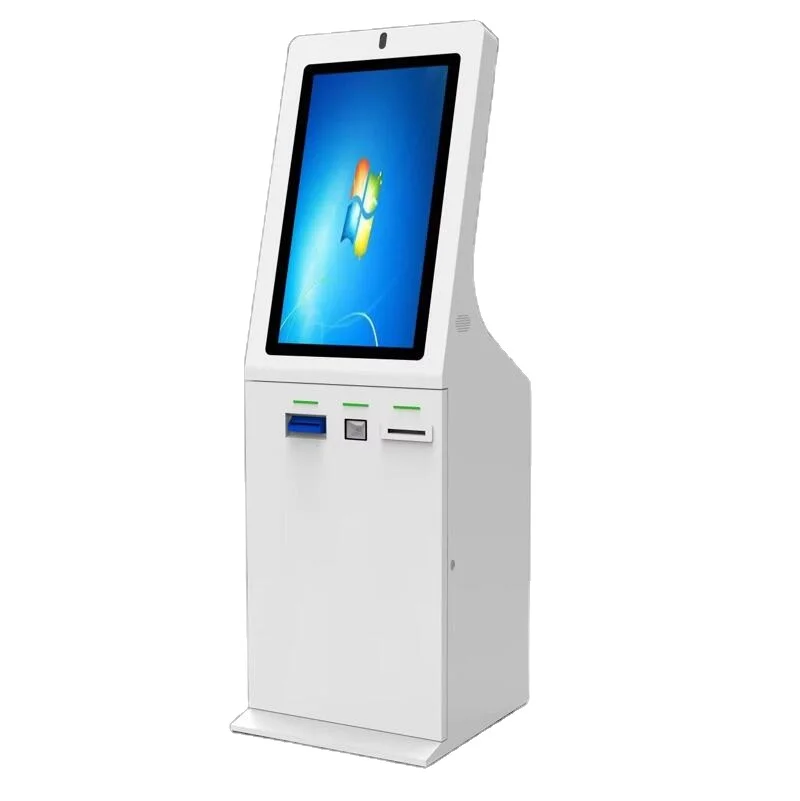 hot sale cash payment kiosk with bill acceptor and card reader touch screen multifunction self payment kiosk