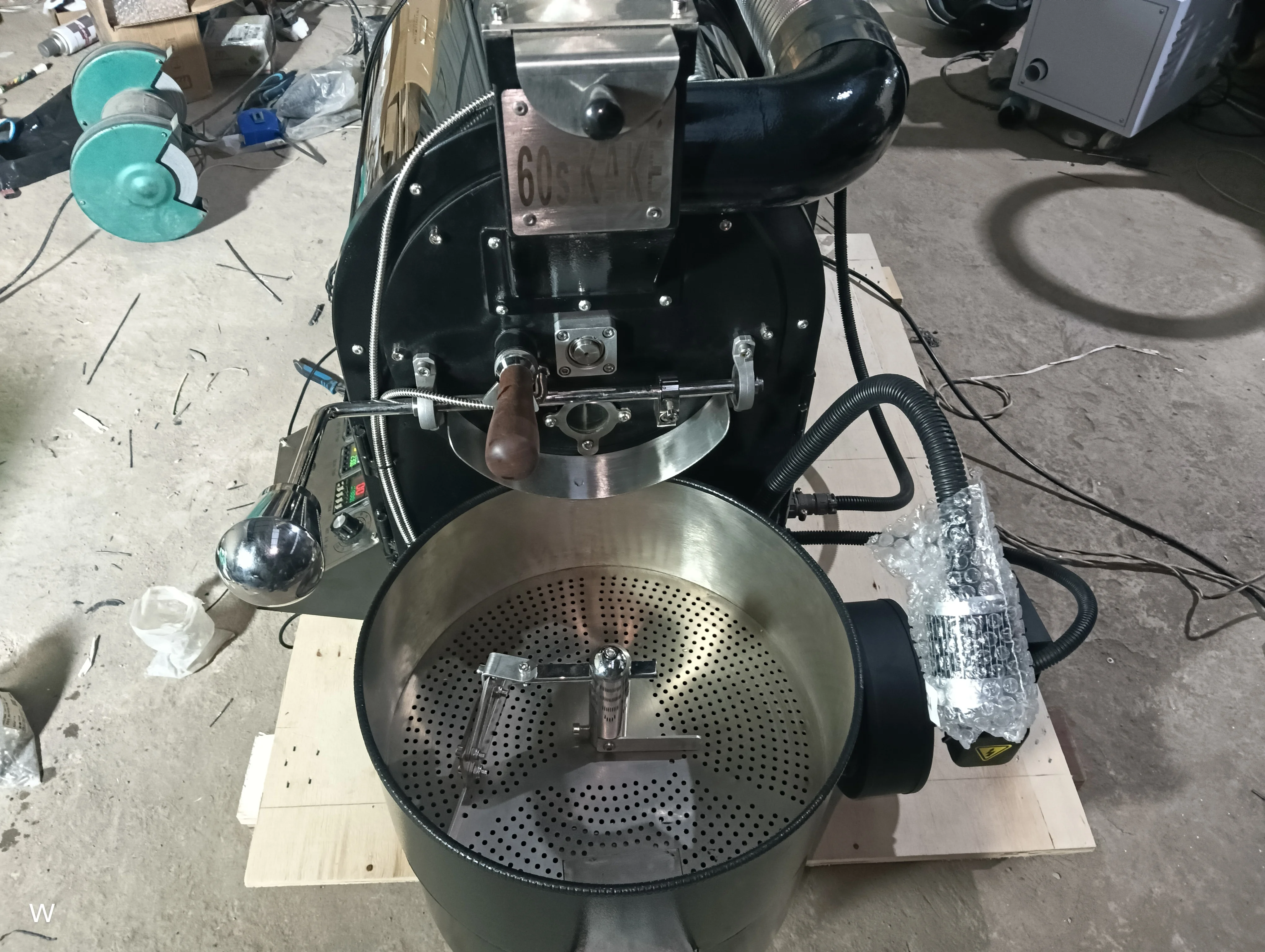 1Kg 2Kg 3Kg 4kg Coffee Roaster Green Beans Roasting Machine
