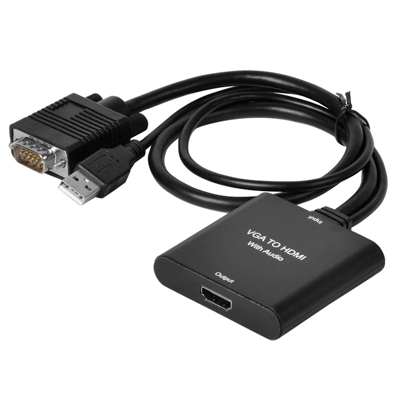 HM-CV030A VGA + AUDIO TO HDMI CONVERTER