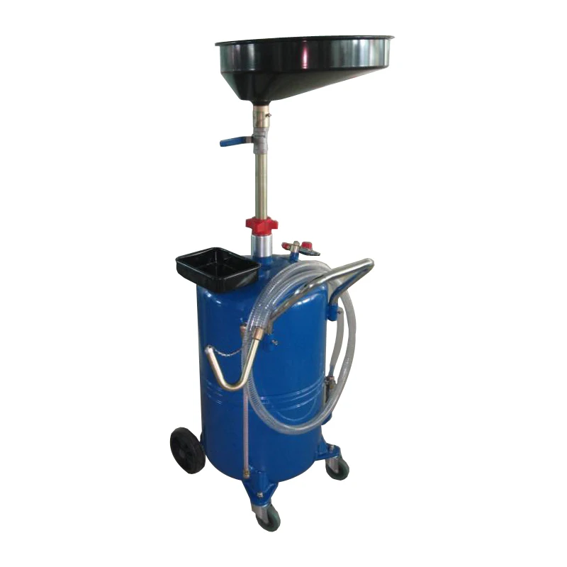 DMECL 15 Gallon Portable Air Operated Drainer Oil Change Transfer