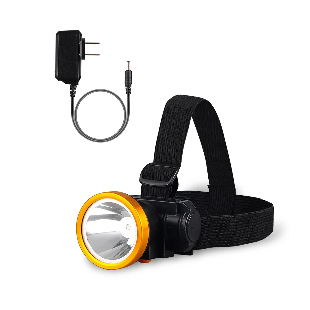 IP65 LED Head Lamp Flashlight Torch Hand Free LED Headlamp NEW for Fishing Camping Rechargeable 18650 Battery Waterproof Plastic