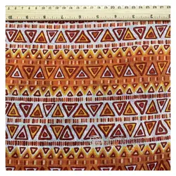 Bohemian National Stylebamboo Texture Imitation Hemp Fabric Cotton Rayon Bamboo Voile Fabric  60%C 40%R