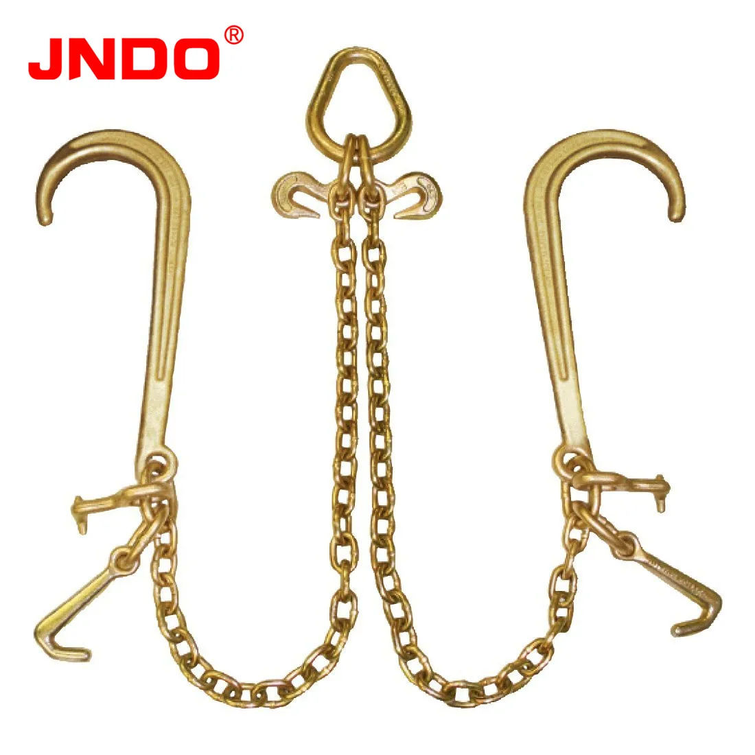 Factory Supply Galvanized G70 G80 Steel Chain Heavy Duty Pickup Tow Truck Chains