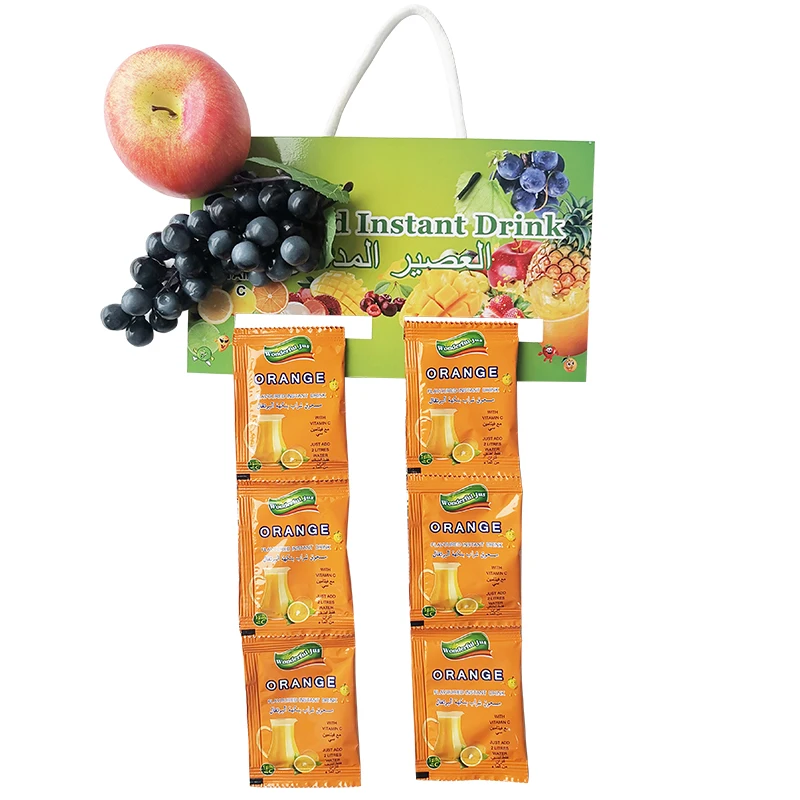 Китайский поставщик фруктового порошка для мгновенных напитков