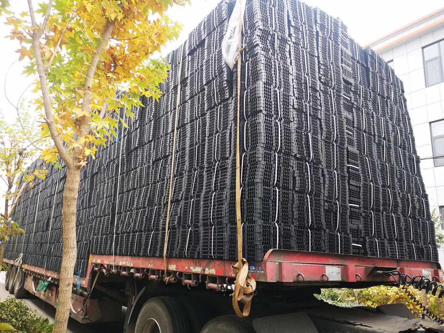 500*500*30mm Drainage Cell  Used  for Garden Park