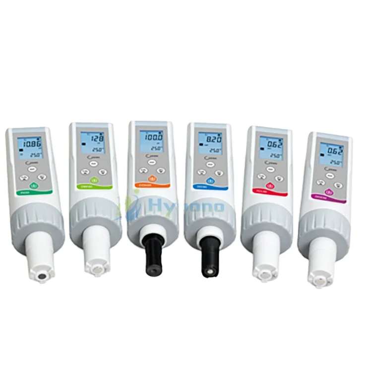 Pen type water quality analyzer