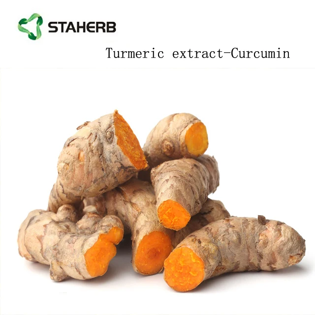 Direct Manufacturers Turmeric extract Water soluble Curcumin 98% colorant powder