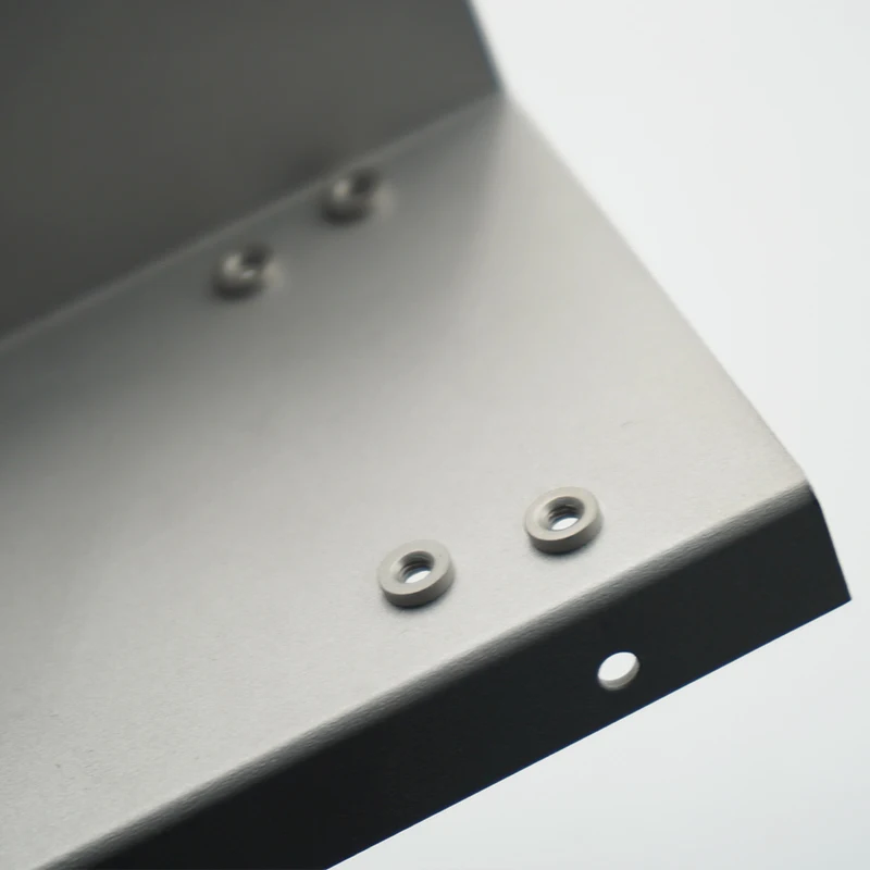 OEM Sheet Metal Manufacturing Laser Cutting Stamping Stainless Steel Aluminum Metal Bending Parts