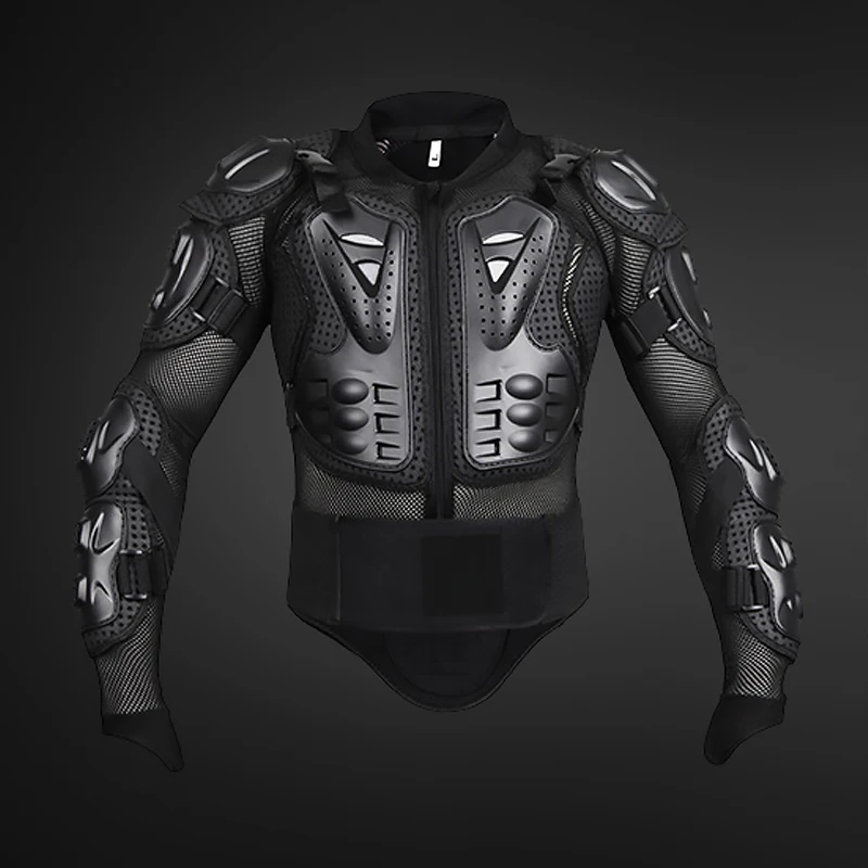 Motorcycle Jacket Motocross Black Suit Set Motorbike Riding Gear Auto  Racing Safety Wear for Men