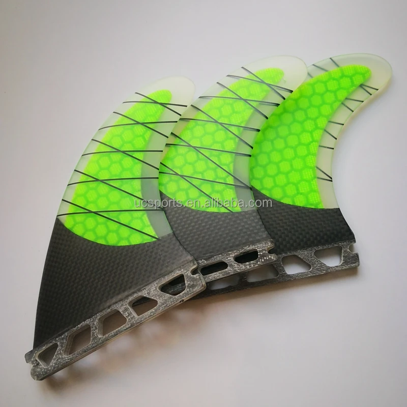 G5 G7 GX G3 Carbon Surfboard fins Thrusters set Surf Fins Tri Set Surfing Accessory  I II Futu 2022
