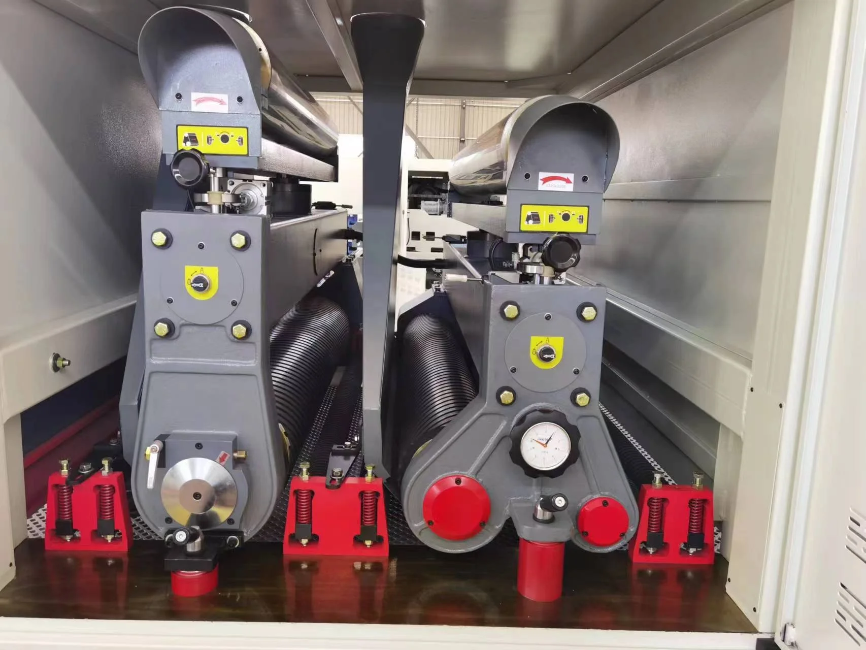 Zhongding industrial floor door board profile wood wide drum belt planer sander mdf plywood veneer sanding machine price