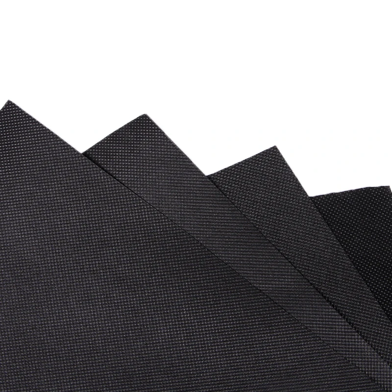 Anti-UV Tear-Resistant spunbond non woven fabric black rolls for Agriculture cover
