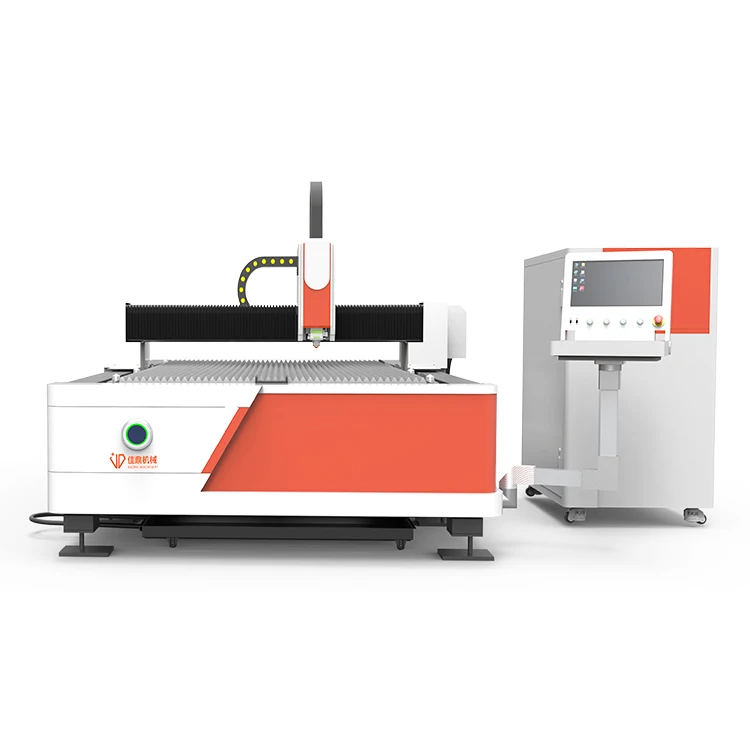 Jiading Fiber laser metal cutting machine cnc cutter for metal stainless steel iron sheet 3KW 4KW 6KW