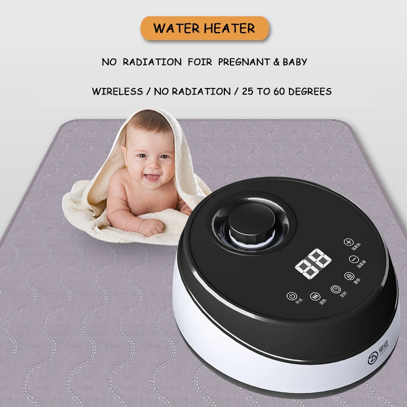 Smart Temperature Controller Blanket Mattress Thermal Electric Heater Water Heat Blanket