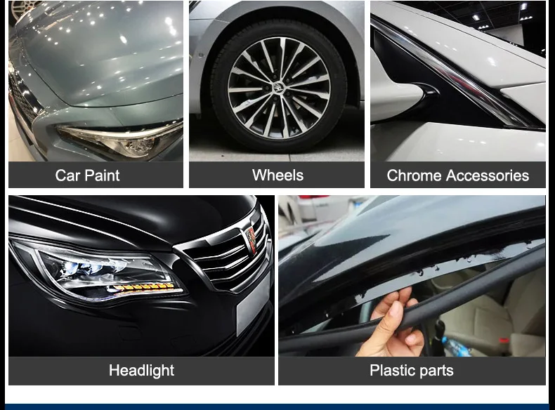 JSZ  Hot Selling Hand Spray Super Hydrophobic High Gloss Graphene Coating For Car