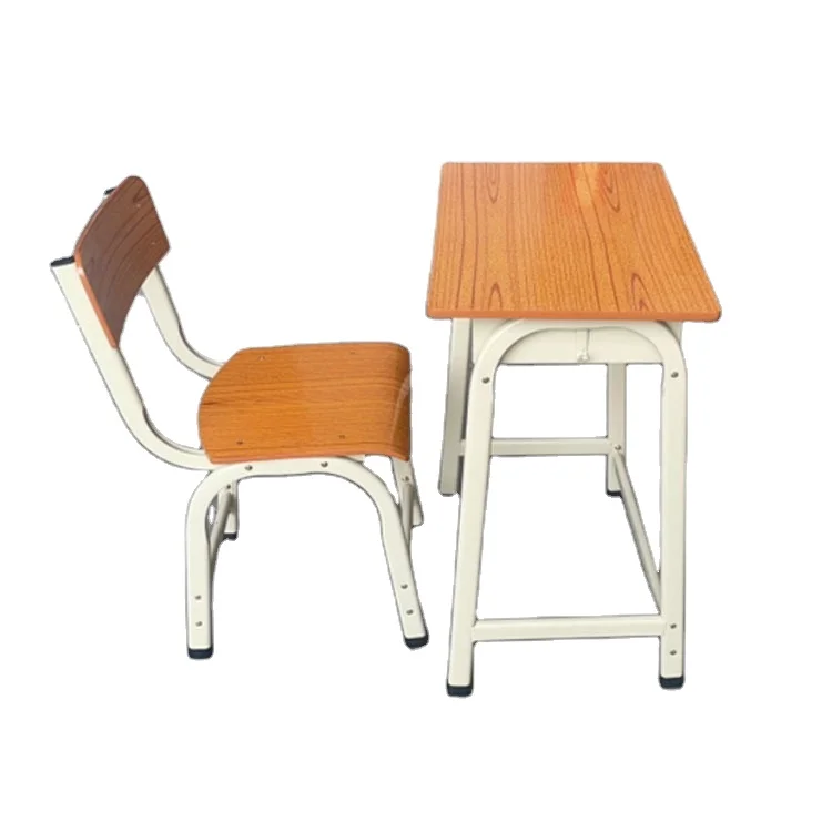 Good quality classroom school desks table school desk and chair set primary school furniture student desk and chair