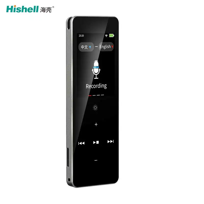 Electronic Smart Digital Multi Language Offline Simultaneous Interpretation Voice Translator