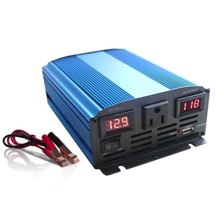 300w 600w 1000w 1500w 2000w 2500w 3000w 6000w Высокая частота ac/dc 12v/24v к переменному току 110v/220v Чистая синусоида солнечный инвертор