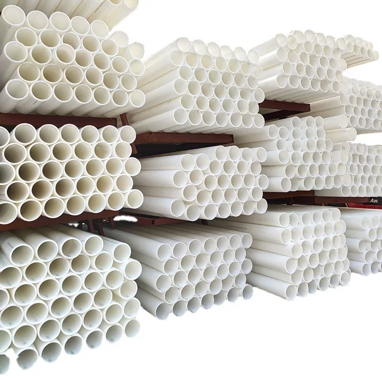 Белый полиэтилен муниципальный промышленный сброс сточных вод hdpe силовой кабель защитный рукав PE труба