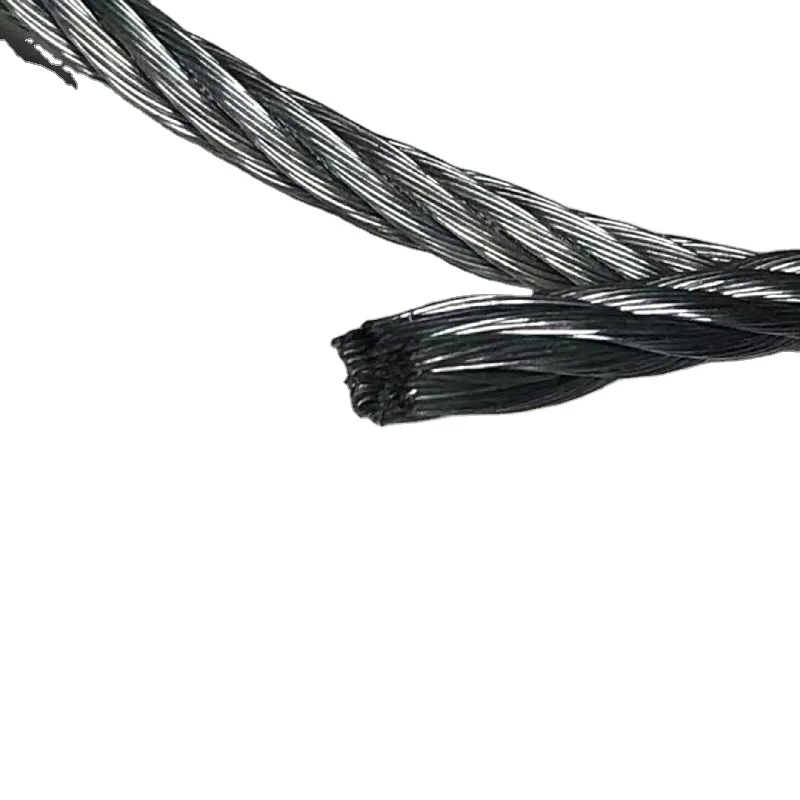 304 High Tension Stainless Steel Pvc Coated Steel Wire Rope For Fitness Equipment