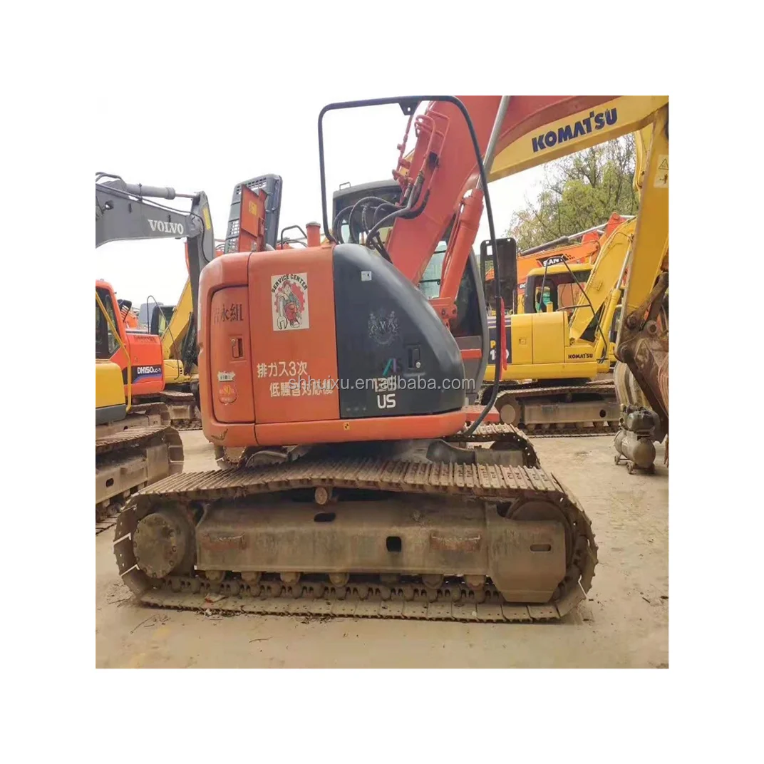 Hitachi in stock Hydraulic Crawler Excavator HITACHI 135 Second hand good condition/Used digging machine Japanese HITACHI 135 for sale