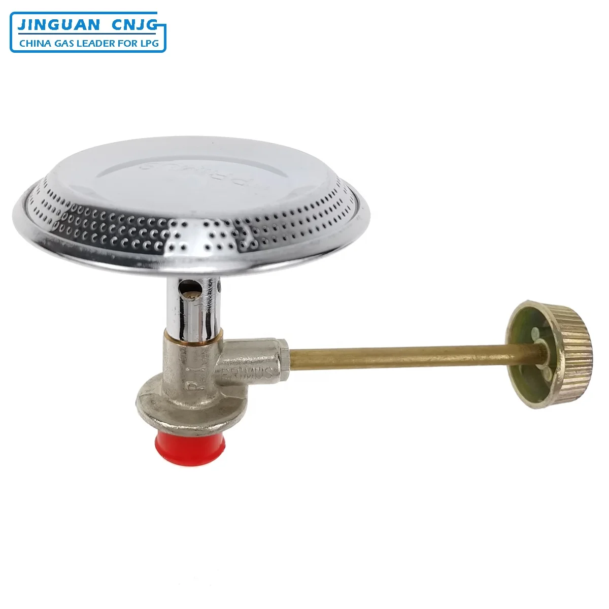CNJG Hot Selling Cooktop PRIMUS Burner with Brass Valve Silver Portable Cast Iron LPG Gas Cooktops Single Burner
