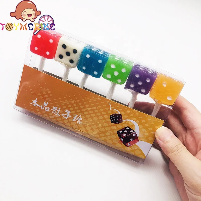 Новые Хрустальные игральные кости, Клубные леденцы, конфеты и конфеты