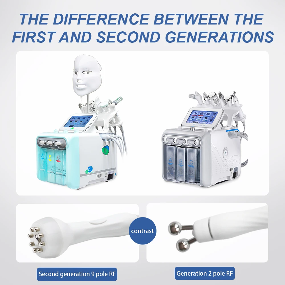 Aqua hydro facial machine skin care aqua hydro facial machine deep cleansing hydrofacials machine