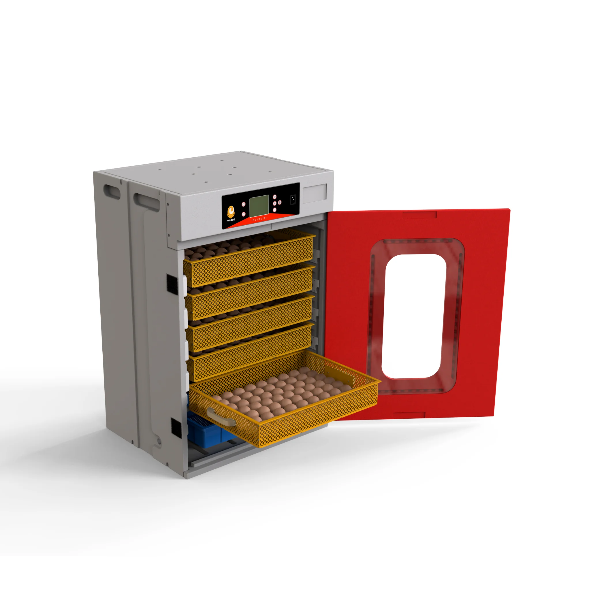 400 chicken eggs hatch intelligent next-generation multi-purpose incubation equipment,egg incubator and hatcher China