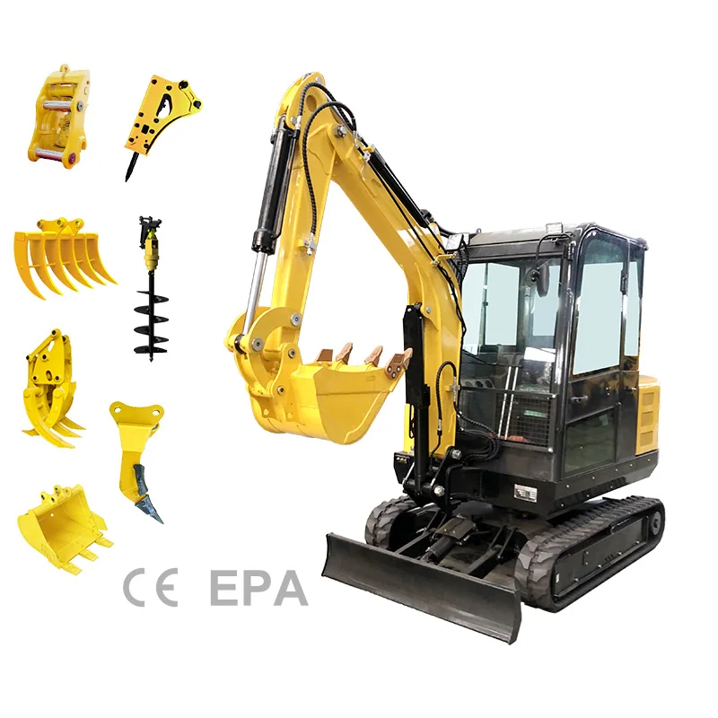 2022 New Excavator Farm Use