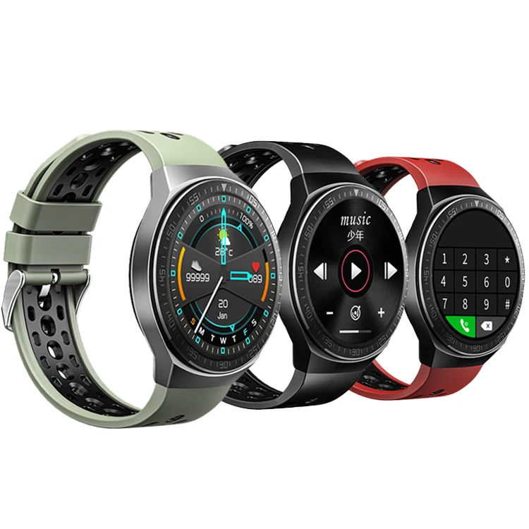 
MT3 Relogio Intelligente Smart Watch BT Call 4.0 260mAh Local Music Playing Sport Relogio Digital Smart Watch 