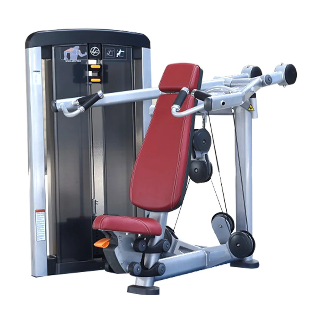 High quality commercial fitness equipment shoulder presses for sale