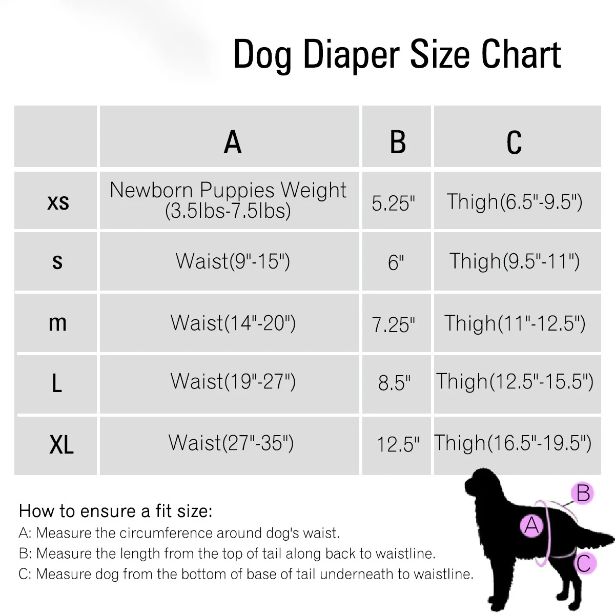 Evening Reusable Dog Diapers, Highly Absorbent, Washable and Eco-friendly Sanitary Napkin Panties