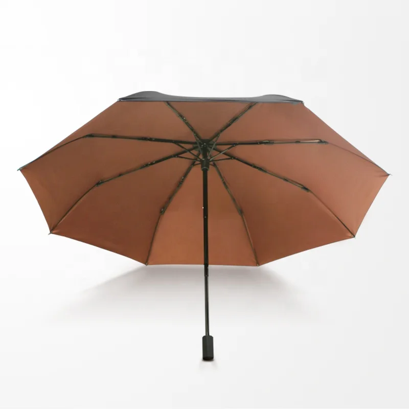 Wholesale customize simple colorful logo clouds flower painting high quality umbrella shenzhen supplier for sunny rainy day