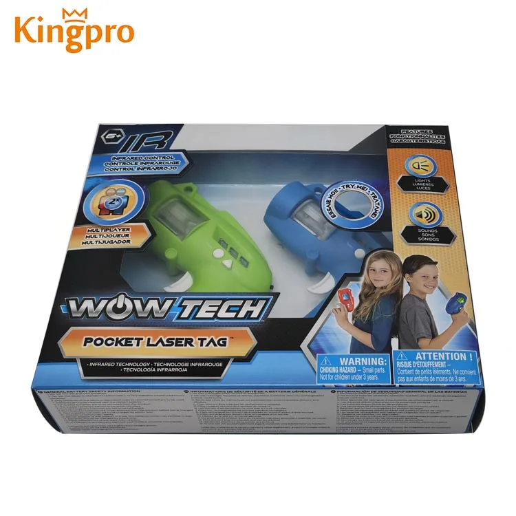 
Manufacturer Supplier Hot Selling Stylish Infrared Laser Toy Gun 