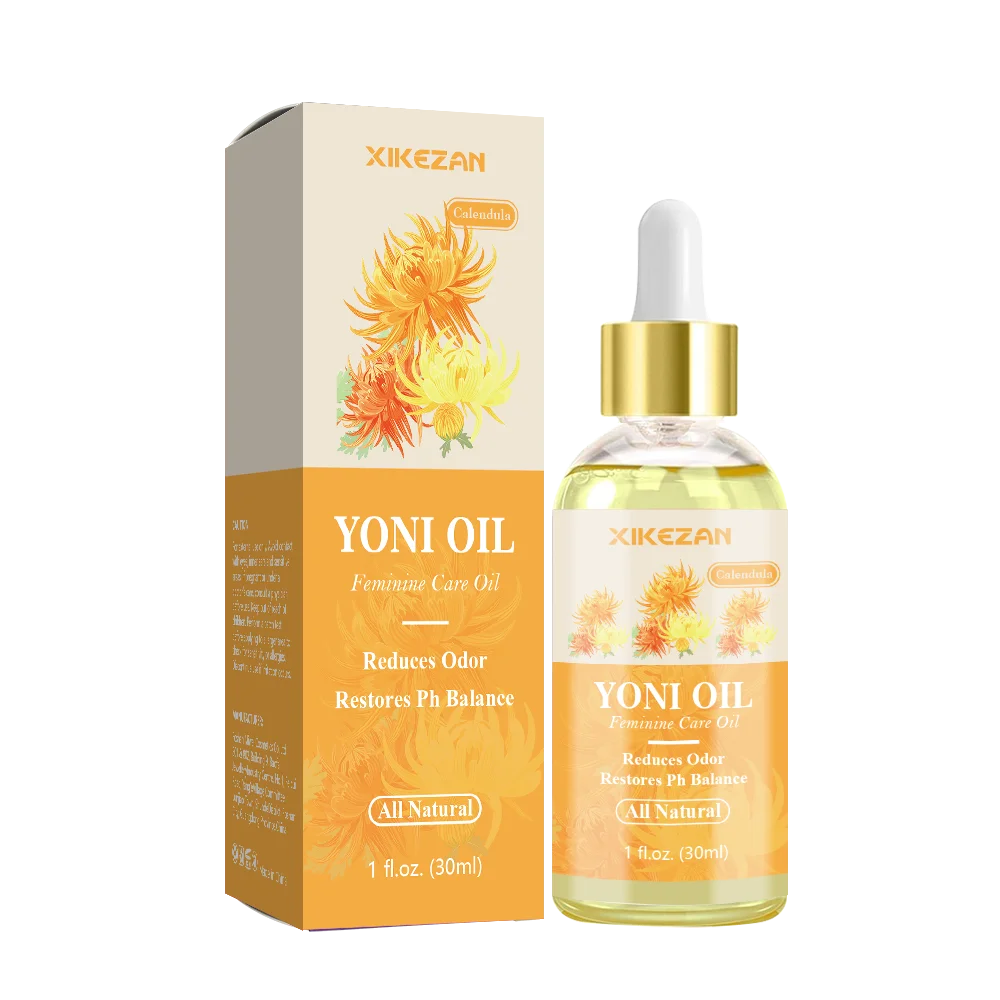 Wholesale Scented Yoni Essential Oil for Women 100% Natural Organic Yoni Oil Tightening & Nourishing Vagina Feminine Care Oil