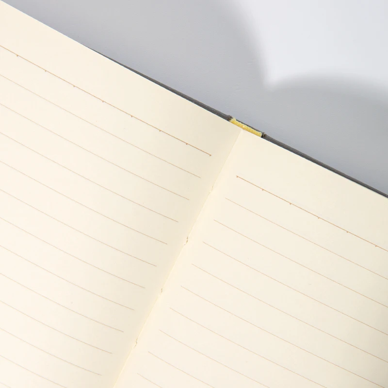 Customize logo planner portable Student weekly Diary notebook Manual Hand Ledger journal notebook