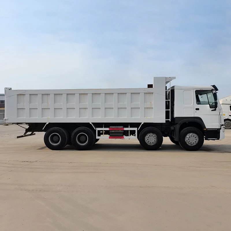 Dumps Trucks Sino 371hp Howo 8x4 Tipper Used Dump Trucks