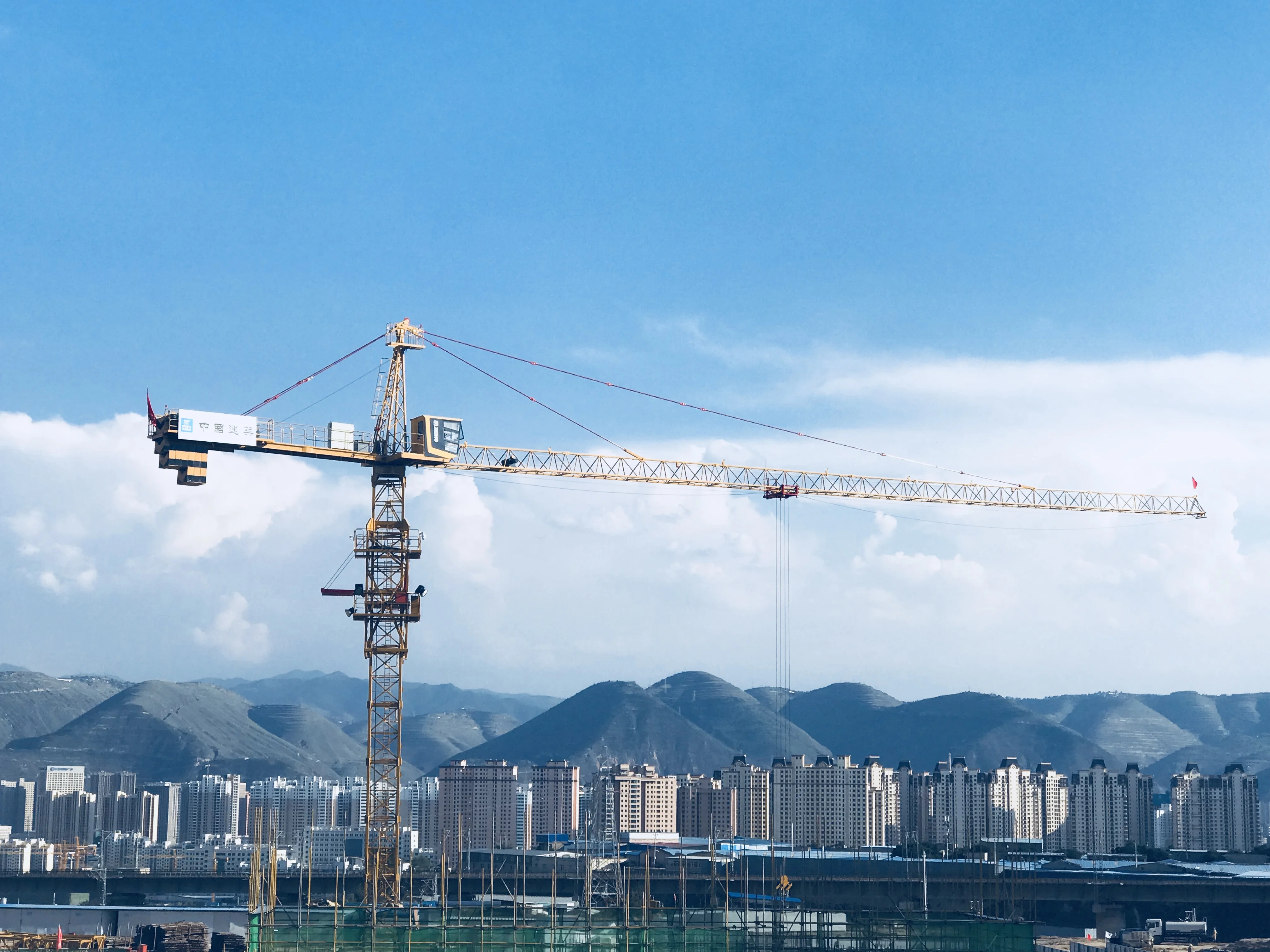 XCMG Official Second Hand Lifting Capacity Tower Crane for Construction XGT6013-8S1 Price