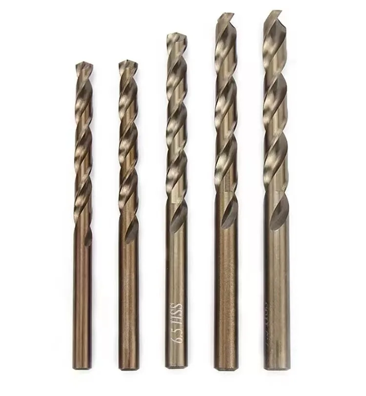 HSS Stainless Steel High Speed Drill Bit 6542 Gun Center Spade Bit with OEM Customization Support