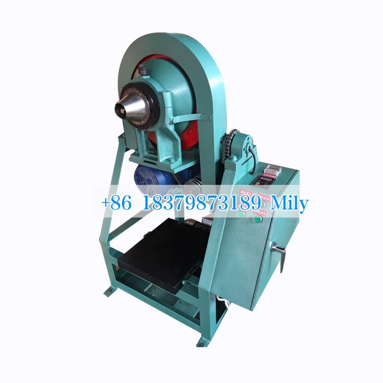 High quality small lab cone ball mill grinding machine mini auto discharge ball mill