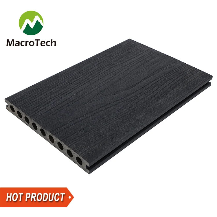 Waterproof and Environmentally Friendly Swimming Pool Deck Wood Plastic Decking Floor WPC