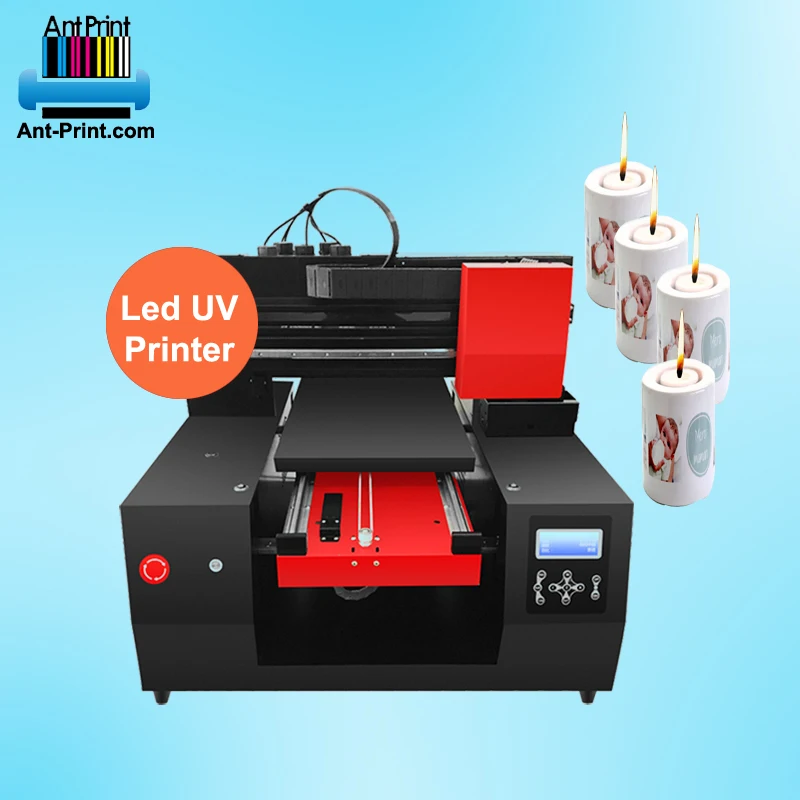 Fashion decorate 3d party candle printer for gift candle mug rose digital printers with 360 around