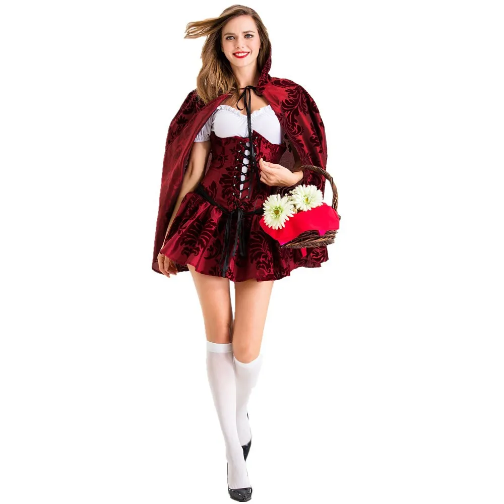 Christmas European and American beer skirt stage costume queen Costume Witch Dress Up
