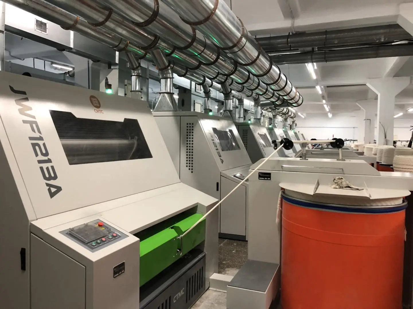 JWF1213A Carding Machine Qingdao Hongda