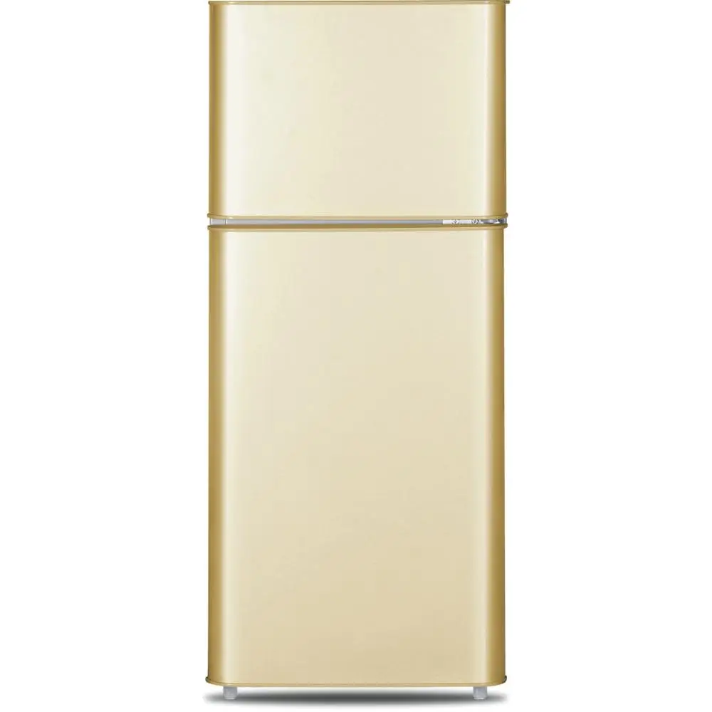 62L Best-selling No-frost R600a White T Climate Class Double Door Freezer Fridge - Buy Double Glass Door Refrigerator