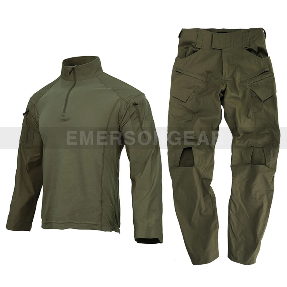 Emersongear Army Camouflage Uniforms Police Training Clothing Tactical Camouflage Military Uniform Combat