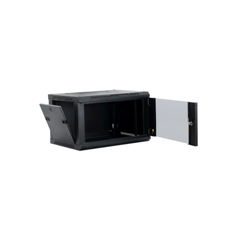 Customizable outdoor waterproof Server Rack Metal 6U Network Cabinet Wall Mount